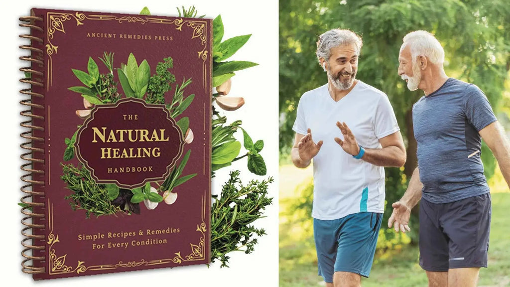 The Natural Healing Handbook: Old World Remedies Grab3