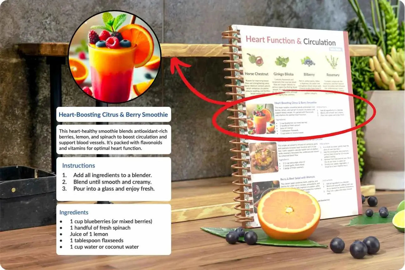 The Natural Healing Handbook: Old World Remedies Grab3