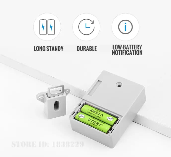 Invisible RFID Cabinet Lock – Keyless Hidden Drawer & Child Safety Lock Grab3