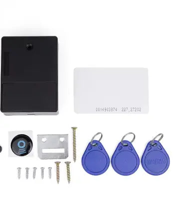 Invisible RFID Cabinet Lock – Keyless Hidden Drawer & Child Safety Lock Grab3