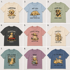 Funny Labrador Retriever Illustrated Graphic Tees