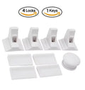 Hidden Magnetic Cabinet Lock – Child Safety Drawer & Door Lock Set Grab3