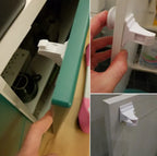 Hidden Magnetic Cabinet Lock – Child Safety Drawer & Door Lock Set Grab3