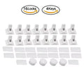 Hidden Magnetic Cabinet Lock – Child Safety Drawer & Door Lock Set Grab3