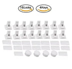 Hidden Magnetic Cabinet Lock – Child Safety Drawer & Door Lock Set Grab3