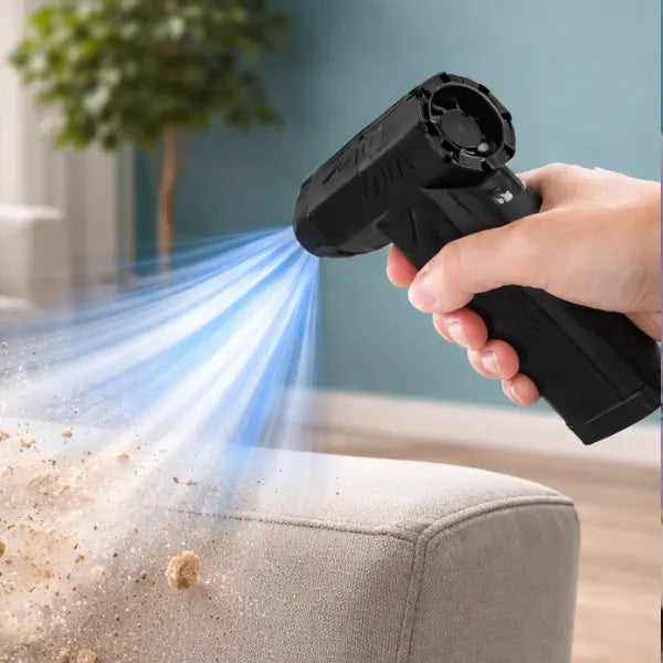 Rechargeable Electric Air Duster – High-Power 3-Speed Portable Dust Blower Grab3