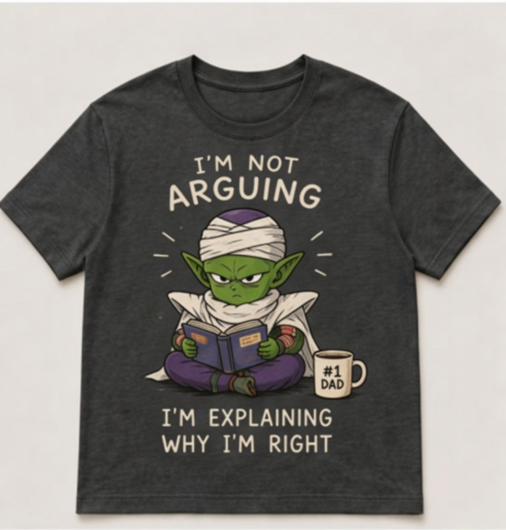 Retro Anime Graphic T-Shirt – Funny Manga Parody Apparel