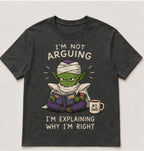 Retro Anime Graphic T-Shirt – Funny Manga Parody Apparel