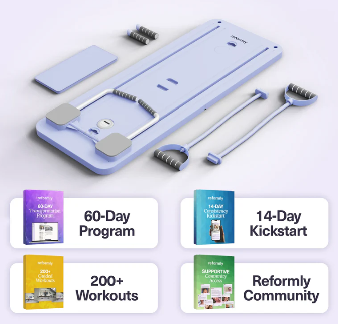 Coccyx Relief 60-Day Pilates Board Program