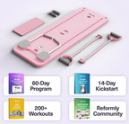 Coccyx Relief 60-Day Pilates Board Program