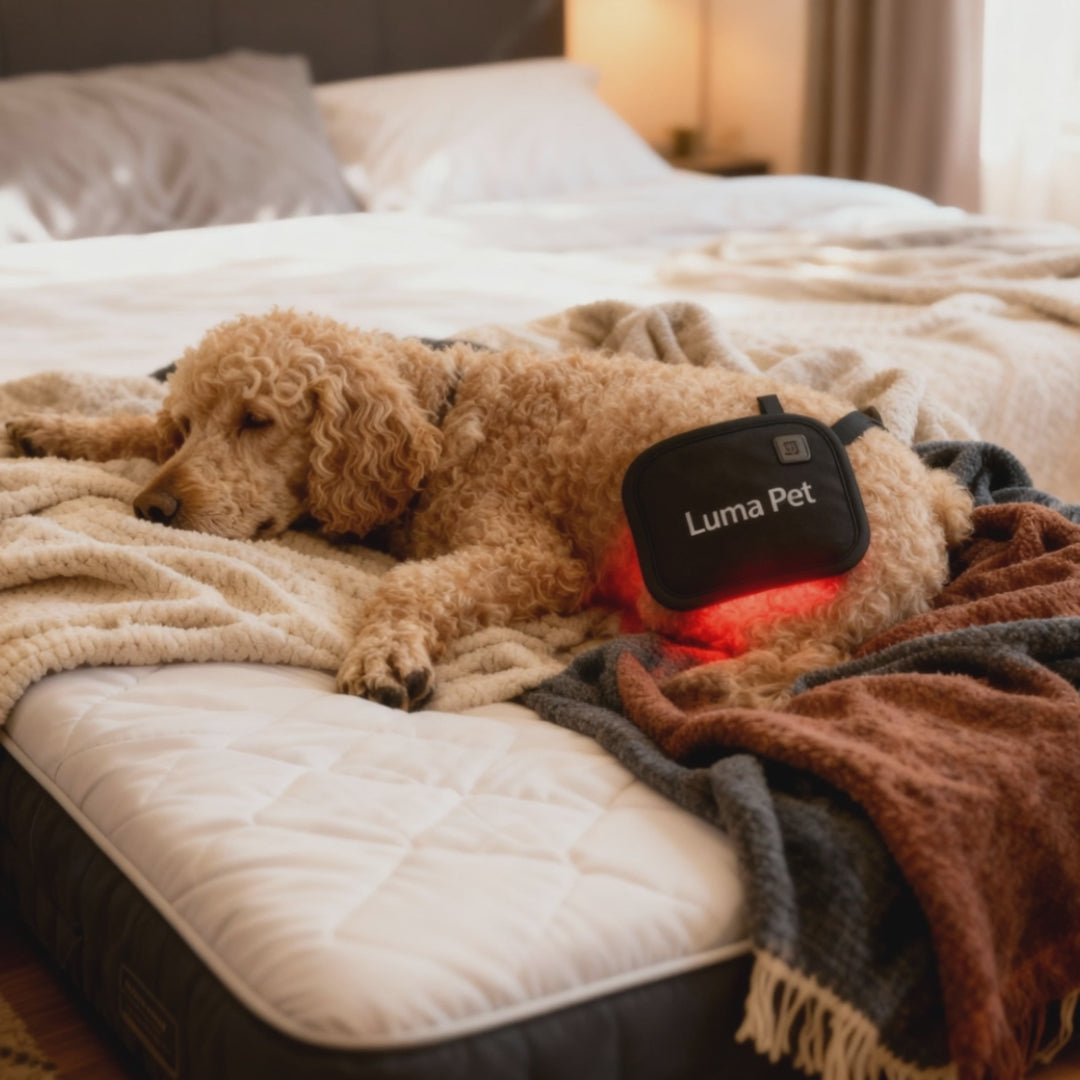 Red Light Therapy Pad for Pets – Safe, Non-Invasive Pain Relief for Dogs