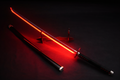 Flame Red LED Katana Sword Kyojuro rengoku flame – Anime Samurai Decor Light