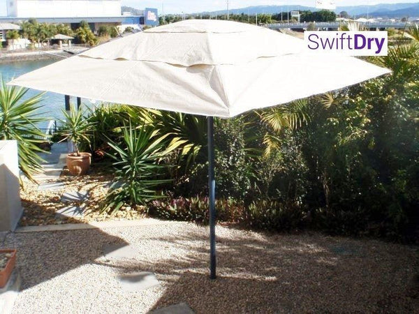 Rotary Clothesline Cover 3.3–3.6m – Waterproof Outdoor Protection From Rain