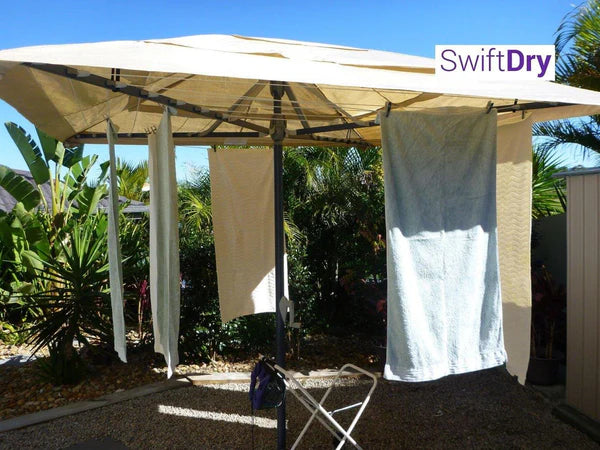Rotary Clothesline Cover 3.3–3.6m – Waterproof Outdoor Protection From Rain