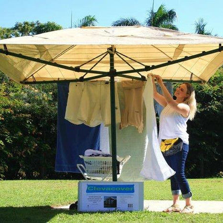 Rotary Clothesline Cover 3.3–3.6m – Waterproof Outdoor Protection From Rain
