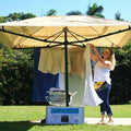 Rotary Clothesline Cover 3.3–3.6m – Waterproof Outdoor Protection From Rain