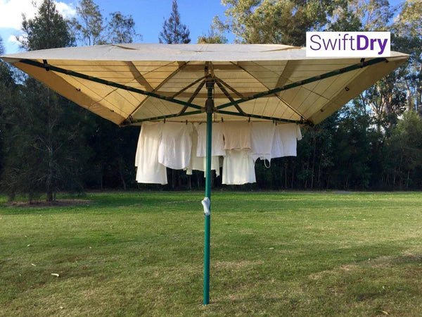 Rotary Clothesline Cover 3.3–3.6m – Waterproof Outdoor Protection From Rain