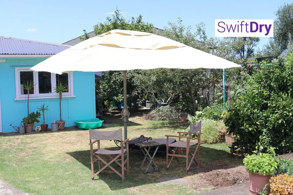 Rotary Clothesline Cover 3.3–3.6m – Waterproof Outdoor Protection From Rain