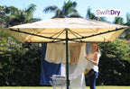 Rotary Clothesline Cover 3.3–3.6m – Waterproof Outdoor Protection From Rain
