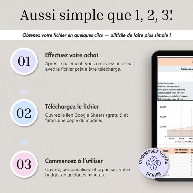 Modèle Avancé Gestion Finance Couple & Famille