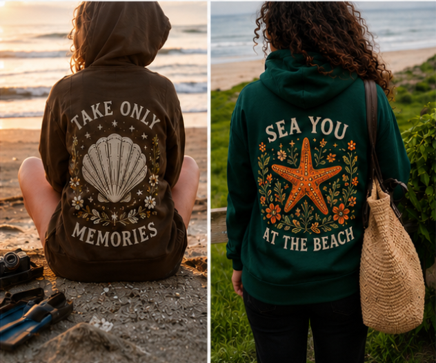 Ocean Soul Collection™ – Vintage Coastal Hoodies & Tees for Sea Lovers