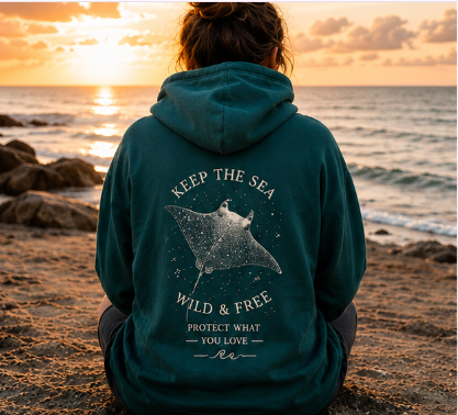 Oceanic Art Soul Collection™ – Vintage Coastal Hoodies & Tees for Sea Lovers