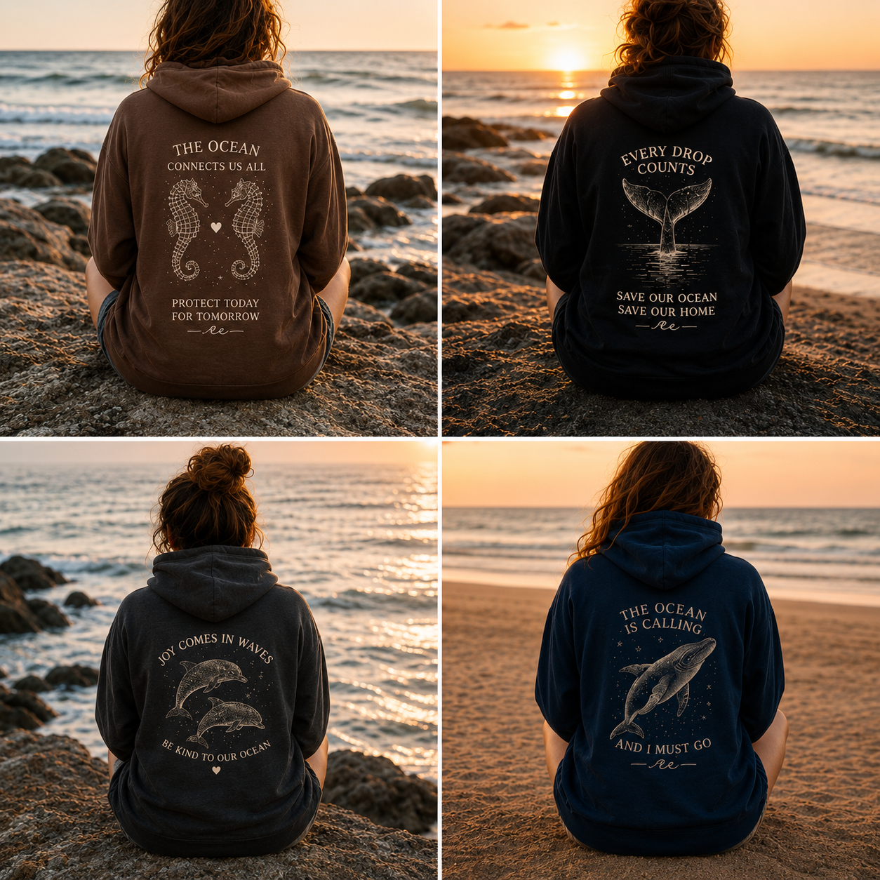 Oceanic Art Soul Collection™ – Vintage Coastal Hoodies & Tees for Sea Lovers