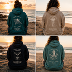 Oceanic Art Soul Collection™ – Vintage Coastal Hoodies & Tees for Sea Lovers