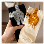 Funny Cat Socks