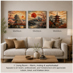 Canvas Art Japanese