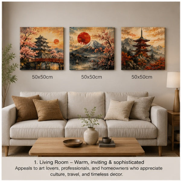 Canvas Art Japanese