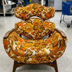 Adrian Pearsall Style Lounge Chair — Mid-Century Curved Sculptural Armchair
