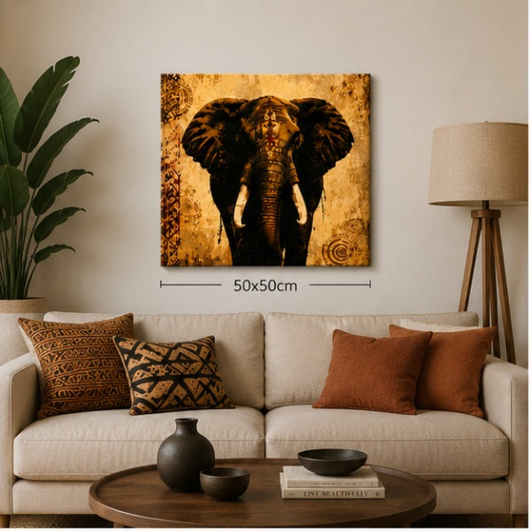 Canvas Art African