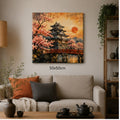 Canvas Art Japanese