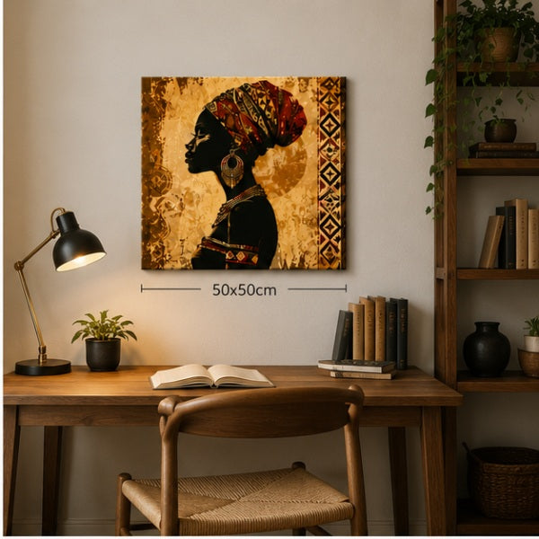 Canvas Art African