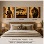 Canvas Art African