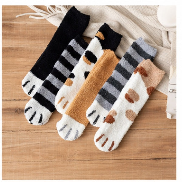 Funny Animal Foot Socks