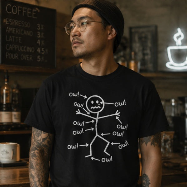 The Official Getting Older T-Shirt