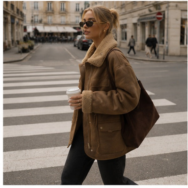 Timeless Style for Autumn & Winter Coat/Jacket