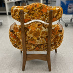 Adrian Pearsall Style Lounge Chair — Mid-Century Curved Sculptural Armchair