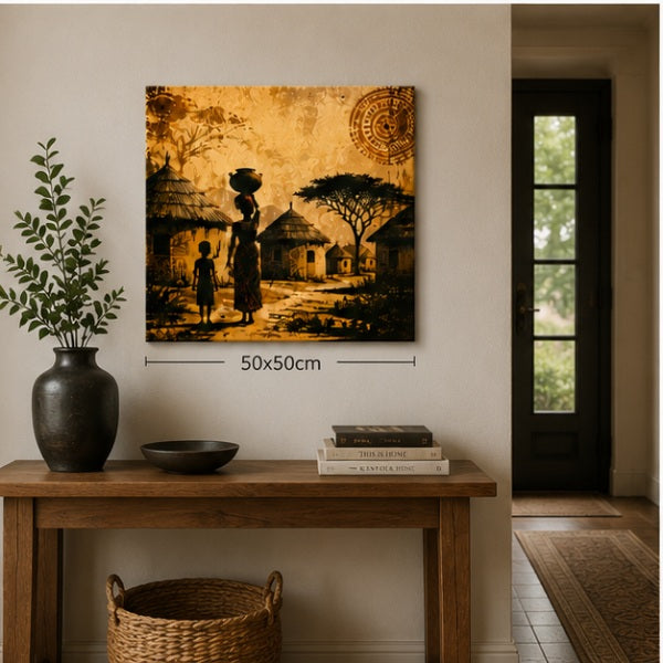 Canvas Art African