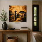 Canvas Art African