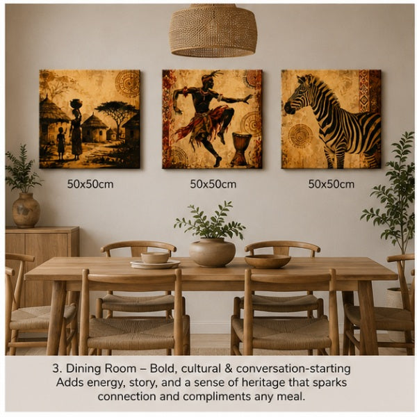 Canvas Art African