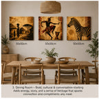 Canvas Art African