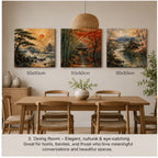 Canvas Art Japanese