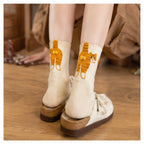Funny Cat Socks