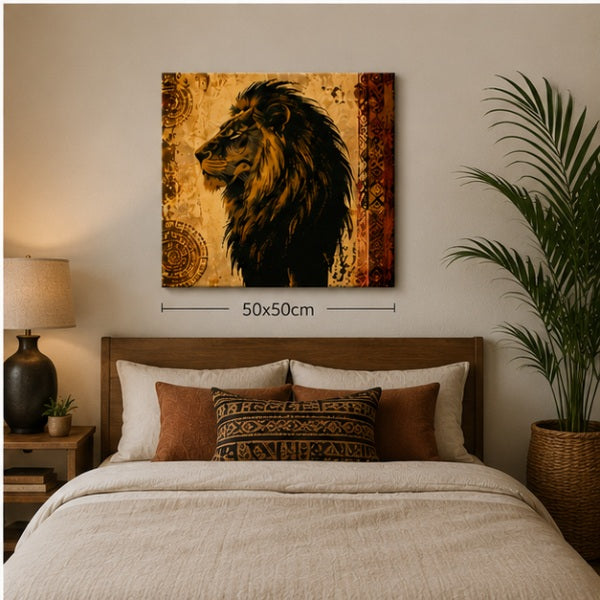 Canvas Art African