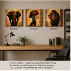 Canvas Art African