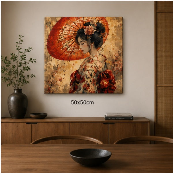 Canvas Art Japanese
