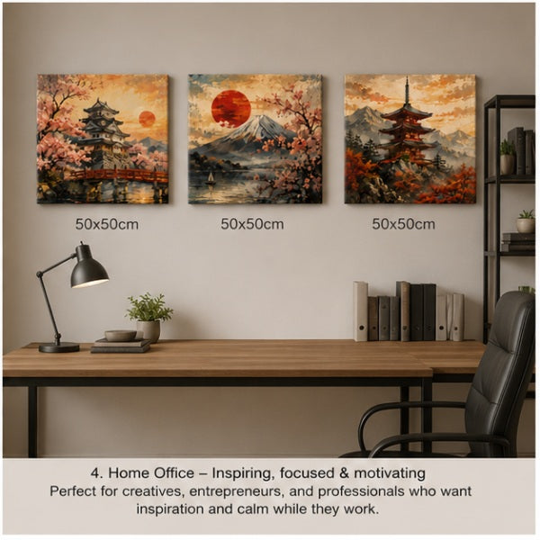 Canvas Art Japanese